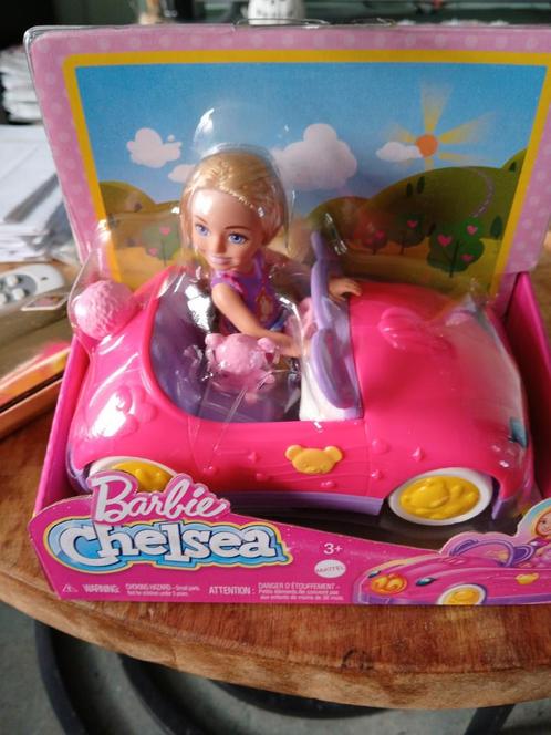 Barbie Chelseapop., Kinderen en Baby's, Speelgoed | Poppen, Nieuw, Barbie, Ophalen of Verzenden