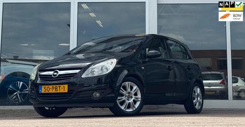 Opel Corsa 1.2i 16V Cosmo Trekhaak Parkeerhulp Airco 5d APK, Auto's, Opel, Bedrijf, Te koop, Corsa, ABS, Airbags, Airconditioning