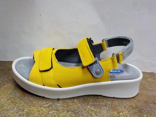 Wolky gele sandalen maat 39, Kleding | Dames, Schoenen, Nieuw, Sandalen of Muiltjes, Geel, Ophalen of Verzenden