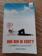 Wie ben ik echt? Ronald de Waal isbn 9789081855204, Ophalen of Verzenden, Gelezen, Overige onderwerpen, Ronald de Waal