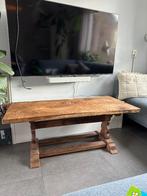 Houten salontafel, Ophalen, Gebruikt, 100 tot 150 cm, 50 tot 100 cm