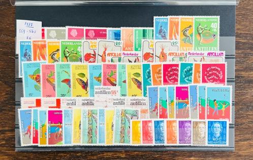 Verz Ned Antillen 1977-1990 postfris, Postzegels en Munten, Postzegels | Nederland, Postfris, Na 1940, Verzenden