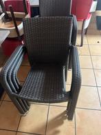 Teras stoelen, Tuin en Terras, Ophalen of Verzenden, Zo goed als nieuw, Kunststof