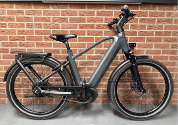 Gazelle Eclipse C380 50cm Bosch middenmotor Smart 750wh belt beschikbaar voor biedingen