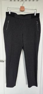 Canda C&A broek dames zwart streep maat 44, Kleding | Dames, Broeken en Pantalons, Zwart, Maat 42/44 (L), Ophalen of Verzenden