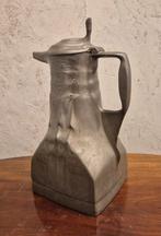 Antieke Kaiserzinn tinnen kan – Jugendstil – WMF – ca. 1900, Antiek en Kunst, Antiek | Tin, Ophalen