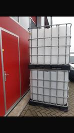 1000ltr IBC containers, Tuin en Terras, 150 liter of meer, Ophalen, Zo goed als nieuw, Kunststof