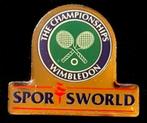 Wimbledon the Championsships- Sportsworld pin, Verzenden, Nieuw, Sport, Speldje of Pin