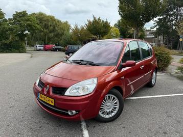 Renault Scenic Privilege uit 2007 rood (automaat / benzine) beschikbaar voor biedingen