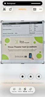 Ticket bouke rocks elvis., Eén persoon, Februari