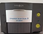 Minolta dimage scan dual II af-2820u, Computers en Software, Diascanner, Gebruikt, Minolta, Ophalen of Verzenden