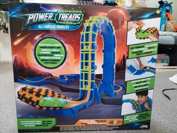 Power Treads baan  beschikbaar voor biedingen