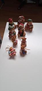 Stenen kerst beertjes, Diversen, Kerst, Ophalen of Verzenden, Zo goed als nieuw