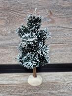 Kerstdorp mooie boom meerdere aanwezig kersthuisjes, Diversen, Kerst, Ophalen of Verzenden, Zo goed als nieuw