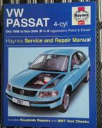 Volkswagen Passat Haynes service & repair manual 1996-2000, Verzenden