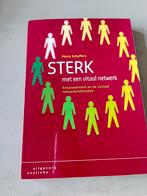 Maria Scheffers - Sterk met een vitaal netwerk, Sociale wetenschap, Ophalen of Verzenden, Maria Scheffers, Zo goed als nieuw