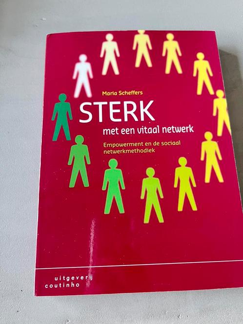 Maria Scheffers - Sterk met een vitaal netwerk, Boeken, Wetenschap, Zo goed als nieuw, Sociale wetenschap, Ophalen of Verzenden