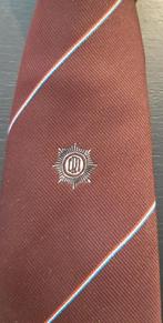 CRI Centrale Recherche Informatiedienst stropdas rood, Ophalen of Verzenden, Nieuw, Rood