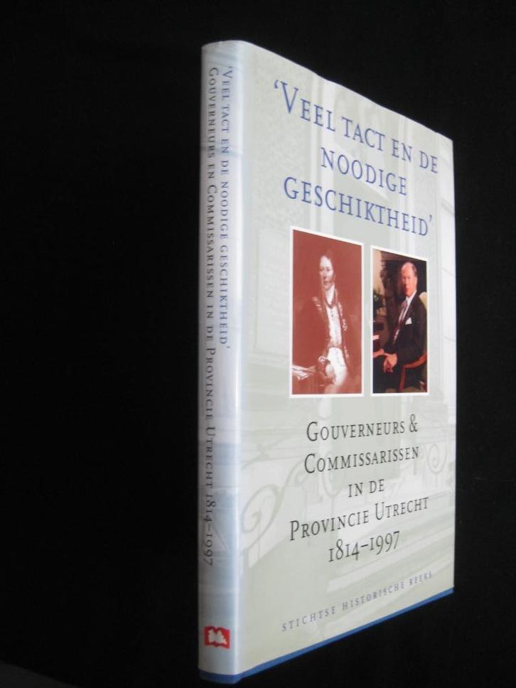 P.A. Blok, Veel tact en de noodige geschiktheid. [Utrecht], Boeken, Geschiedenis | Stad en Regio, Zo goed als nieuw, Ophalen of Verzenden
