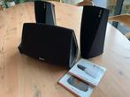 Denon draadloze speakers wifi bluetooth 2x 3HS2 en 1x 5HS2, Zo goed als nieuw, Surroundset zonder subwoofer, Minder dan 60 watt