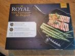 Royal van Kempen grill pan nieuw in doos, Nieuw, Ophalen of Verzenden