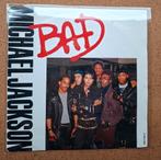 Jackson, Michael  - Bad - Single is TOP, Cd's en Dvd's, Vinyl Singles, Gebruikt, Verzenden, 7 inch, Single