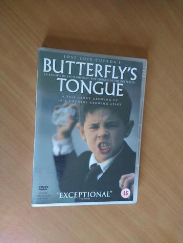 DVD Butterfly's Tongue beschikbaar voor biedingen