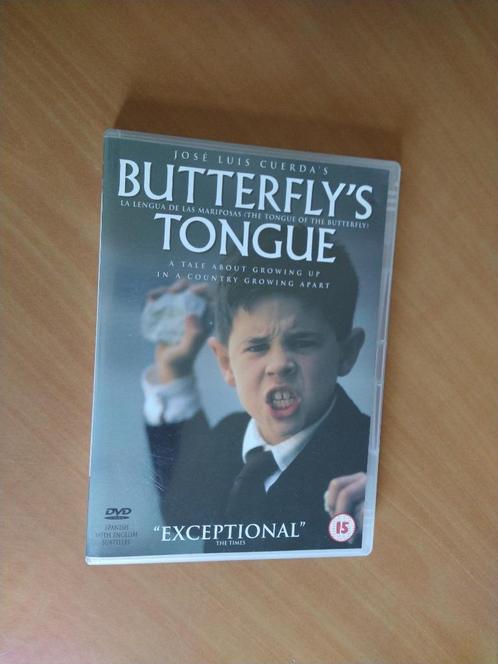 DVD Butterfly's Tongue, Cd's en Dvd's, Dvd's | Drama, Zo goed als nieuw, Alle leeftijden, Ophalen of Verzenden