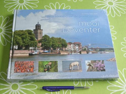 Nieuw in seal: Mooi Deventer - de ontdekking van het groen, Boeken, Overige Boeken, Nieuw, Ophalen of Verzenden