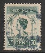 Ned.Indië 1913 129b Wilhelmina 50c, Gest, Postzegels en Munten, Postzegels | Nederlands-Indië en Nieuw-Guinea, Nederlands-Indië