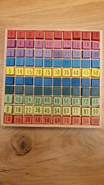 Houten Telbord - Tafels Oefenen, Ophalen, Zo goed als nieuw, Rekenen