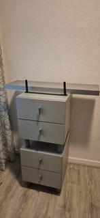 Nachtkastjes zwevende plank, Ophalen, Zo goed als nieuw, Minder dan 45 cm, Minder dan 55 cm