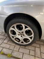 Alfa romeo 147 156 GTA Replica velgen 5x98 17 inch, 215 mm, 17 inch, Velg(en), Gebruikt