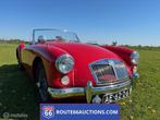 MG MGA 1600 Cabriolet | Route 66 Auctions, Auto's, Lederen bekleding, Overige carrosserieën, Leder, Bedrijf