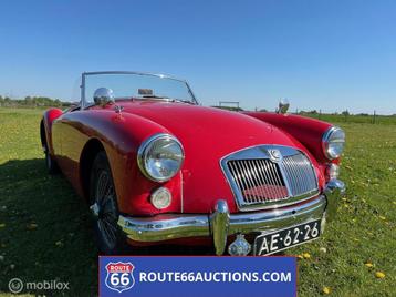 MG MGA 1600 Cabriolet | Route 66 Auctions beschikbaar voor biedingen