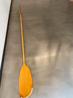 Peddel dubbelbladig dubbel blad vintage, Ophalen, Gebruikt, Eén persoon, Kajak