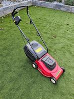 Grasmaaier castelgarden, Tuin en Terras, Grasmaaiers, Gebruikt, Elektrische grasmaaier, Opvangbak, 50 cm of meer