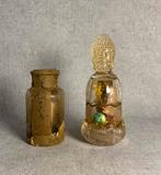 Twee boeddhistische objecten (Stoepa), Ophalen of Verzenden
