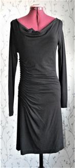 CLAUDIA STRÄTER Gaaf, Zwart, Getailleerd Jurkje maat 36, Kleding | Dames, Jurken, Zwart, Ophalen of Verzenden, Zo goed als nieuw