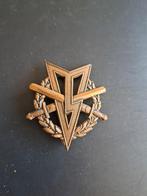 MLV Speld brons, embleem, Verzamelen, Ophalen of Verzenden, Landmacht, Nederland, Embleem of Badge