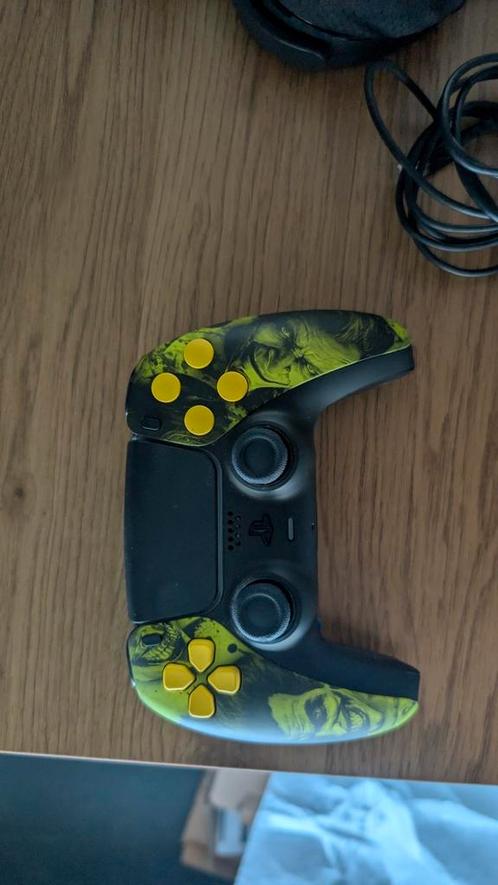 Custom PS5 Aimcontroller met Backpaddles, Spelcomputers en Games, Spelcomputers | Sony PlayStation Consoles | Accessoires, Gebruikt