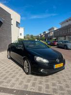 Volkswagen Golf Cabriolet 1.2 TSI Zwart van 1e eigenaar, Sport en Fitness, Golf, Ophalen, Gebruikt, Golfkar, Overige merken