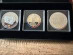 Jubileumset Koninklijk Huwelijk 2002-2022, Ophalen of Verzenden, Euro's, Setje, Zilver