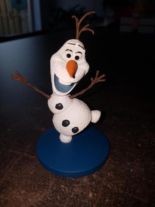 Walt Disney Frozen Olaf Beeld in Doos, Verzamelen, Disney, Zo goed als nieuw, Beeldje of Figuurtje, Overige figuren, Ophalen