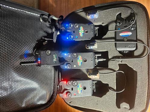 Delkim txi plus 3+1 + accessoires, Watersport en Boten, Hengelsport | Karpervissen, Gebruikt, Overige typen, Ophalen of Verzenden