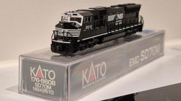 Kato EMD SD70M NS 2610 zgan beschikbaar voor biedingen