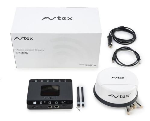 Avtex AMR104X 4G router, Caravans en Kamperen, Camper-accessoires, Nieuw, Ophalen of Verzenden