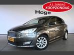 Ford C-MAX 1.0 Clima Cruise Control LED Navigatie PDC Rijkla, Voorwielaandrijving, Stof, Met garantie (alle), Handgeschakeld