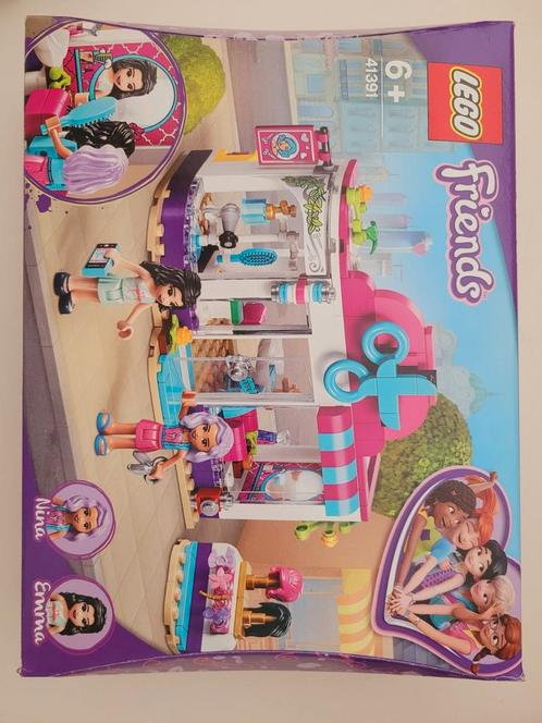 LEGO FRIENDS Heartlake City kapsalon nr. 41391, Kinderen en Baby's, Speelgoed | Duplo en Lego, Zo goed als nieuw, Lego, Complete set