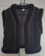 Dames gilet, Maat 38/40 (M), Zwart, Nieuw, Ophalen of Verzenden